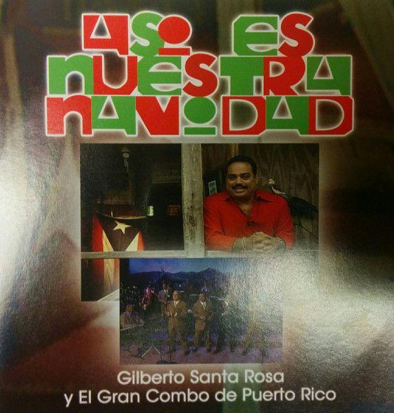 Portada de Álbum "Asi Es Nuestro Navidad", de Gilberto Santa Rosa
