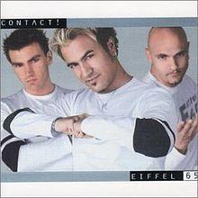 Portada de Álbum "Contact!", de Eiffel 65
