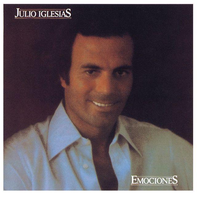 Portada de Álbum "Emociones", de Julio Iglesias