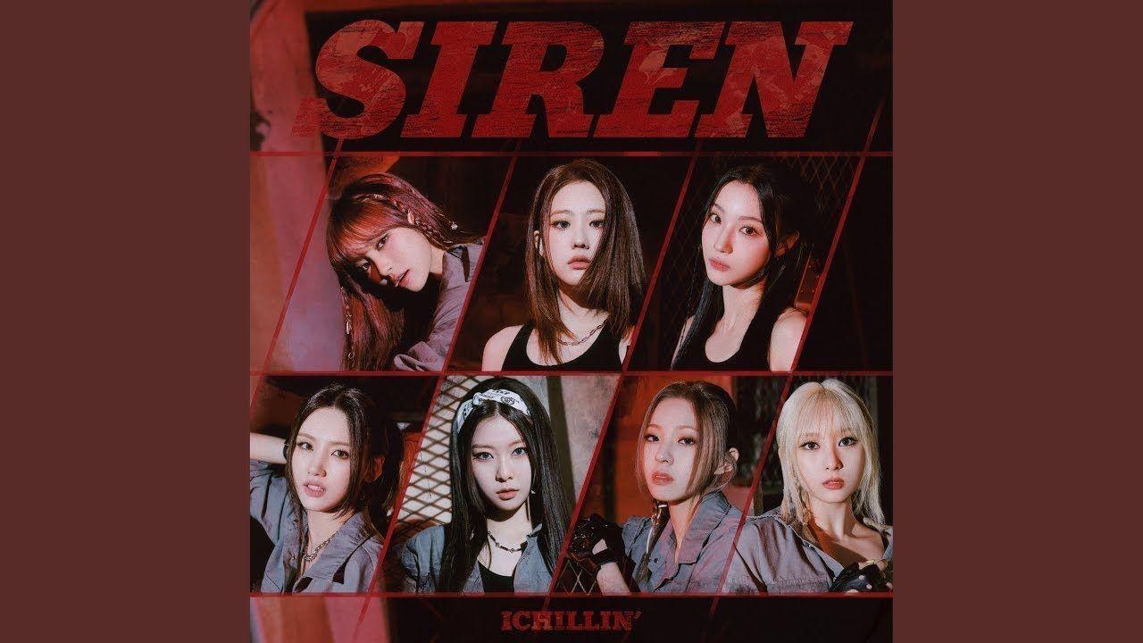 Capa do Single/EP "SIREN", de ICHILLIN'