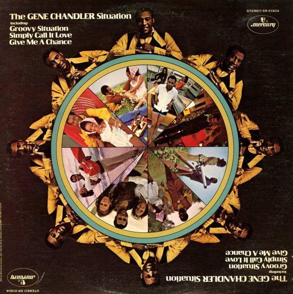 Capa do Álbum "The Gene Chandler Situation", de Gene Chandler