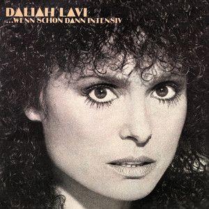 Capa do Álbum "...Wenn Schon, Dann Intensiv", de Daliah Lavi