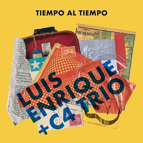 Portada de Álbum "Tiempo Al Tiempo", de Luis Enrique