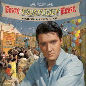 Album cover of "Roustabout  " by Elvis Presley