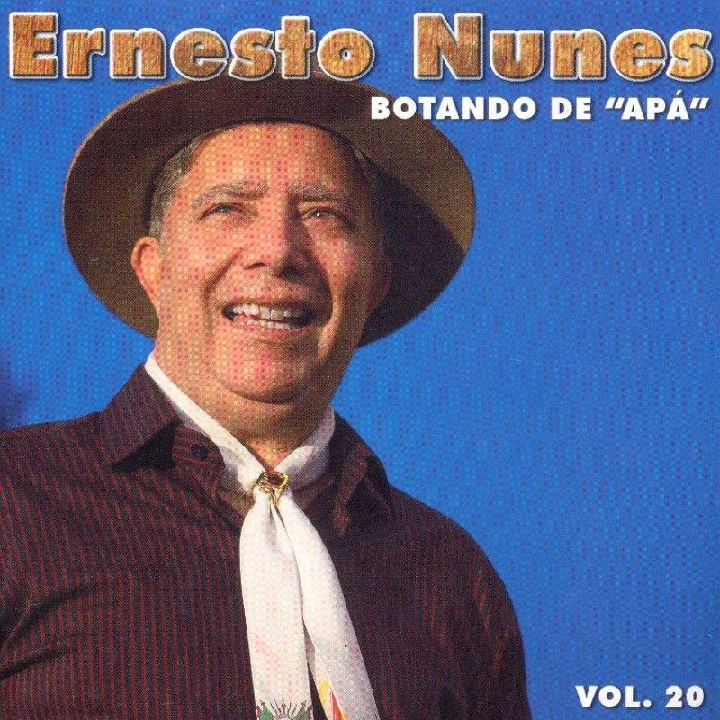 Portada de Álbum "Botando de Apá", de Ernesto Nunes