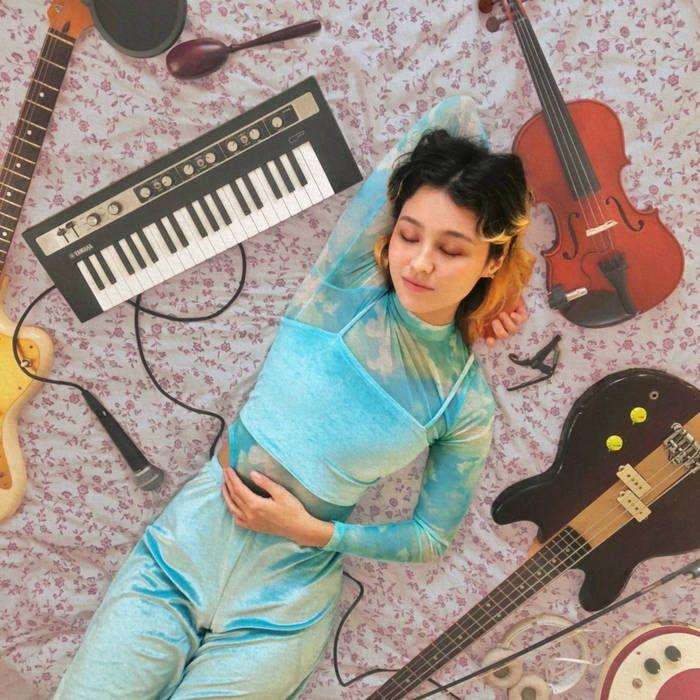 Portada de Sencillo/EP "jams EP", de Luna Li