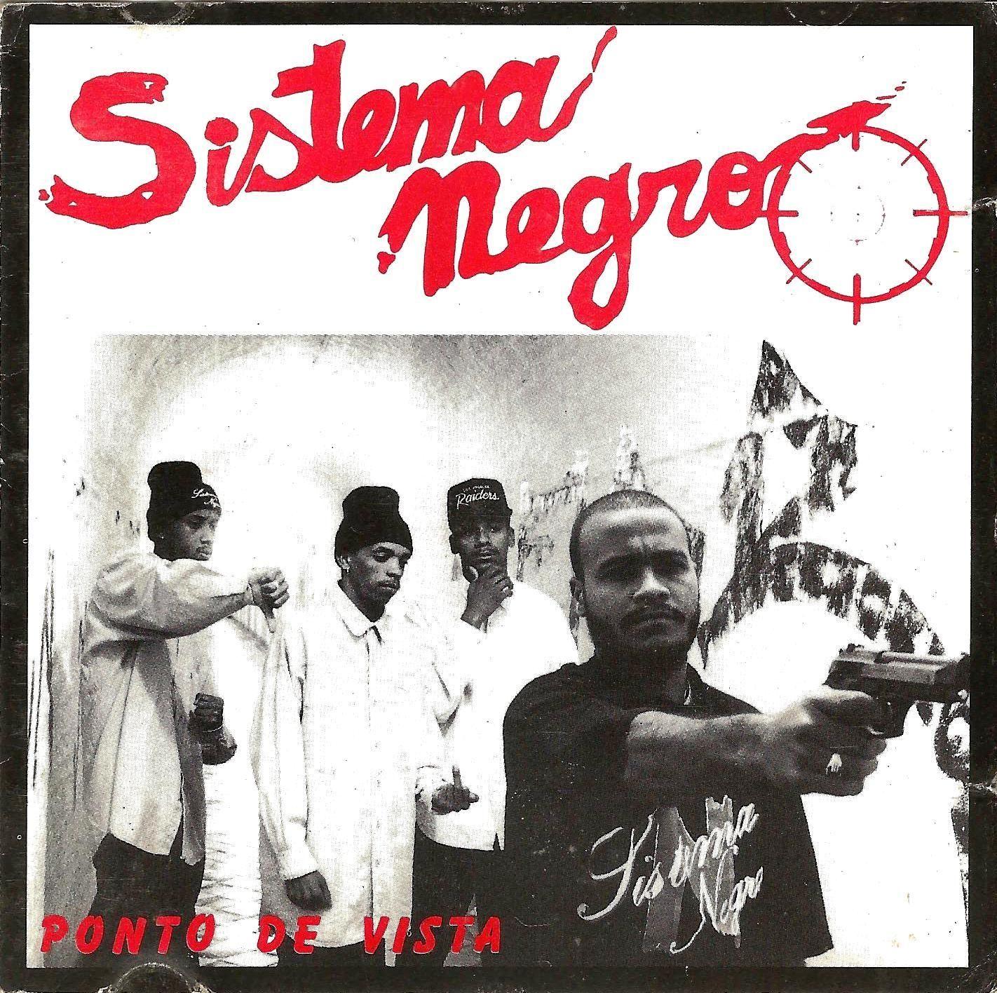 Portada de Álbum "Ponto de Vista", de Sistema Negro