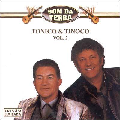 Album cover of "Som da Terra Vol.2" by Tonico e Tinoco