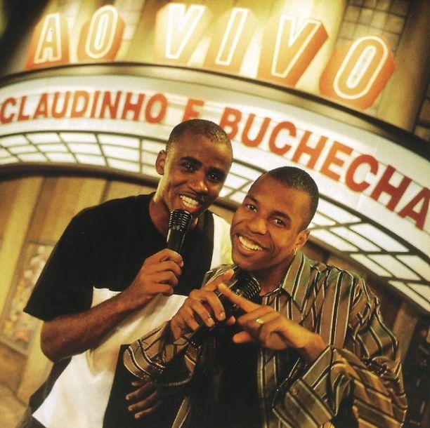 Capa do Álbum "Ao Vivo", de Claudinho e Buchecha