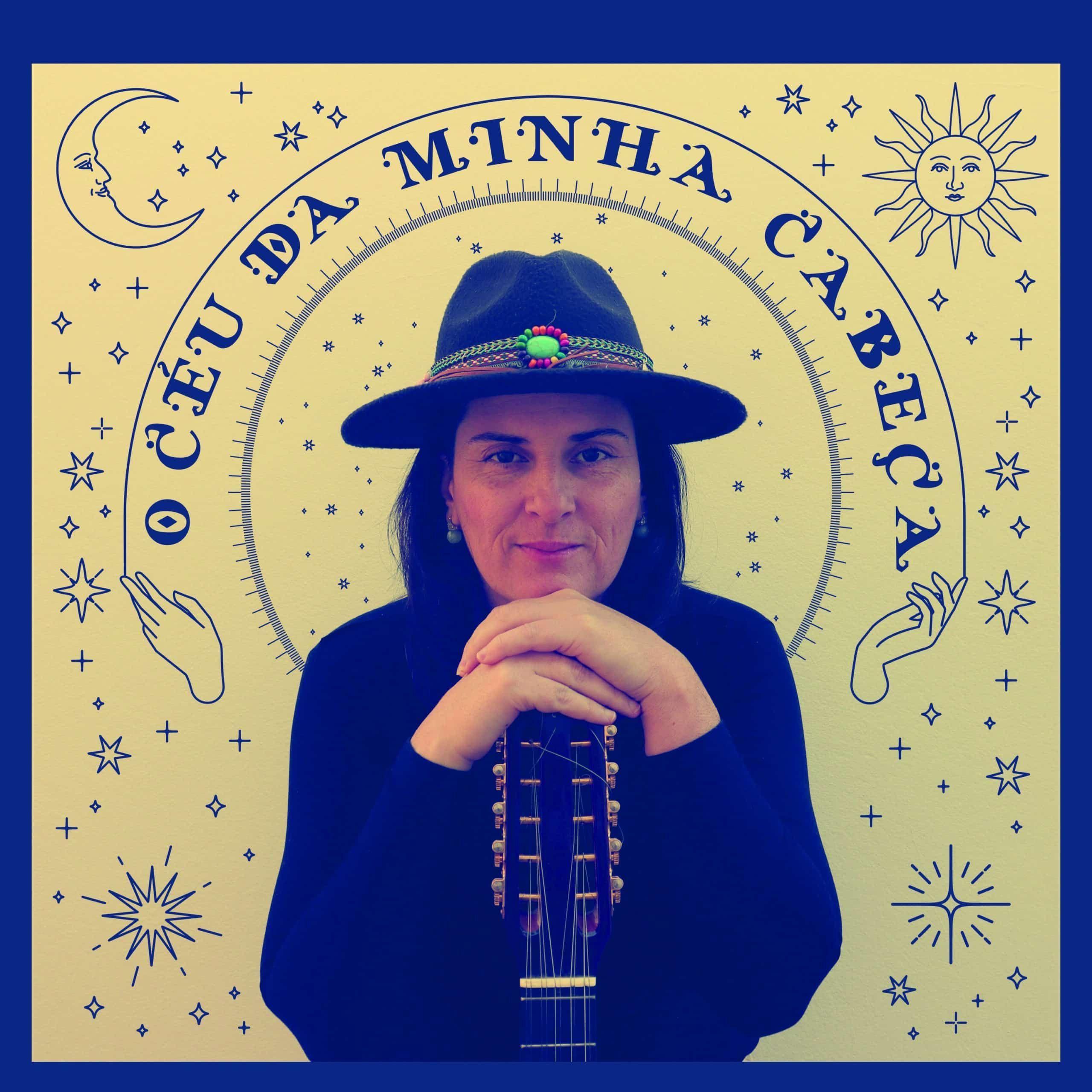 Portada de Sencillo/EP "O Céu da Minha Cabeça", de Fabiola Beni