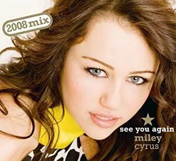 Portada del álbum "See You Again", de Miley Cyrus