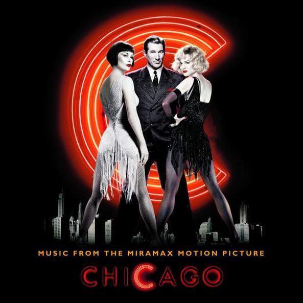 Portada de Álbum "Chicago (Music From The Miramax Motion Picture)", de Chicago (Musical)