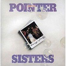 Portada de Álbum "Having A Party ", de Pointer Sisters