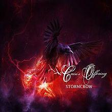 Portada de Álbum "Stormcrow", de Cain's Offering