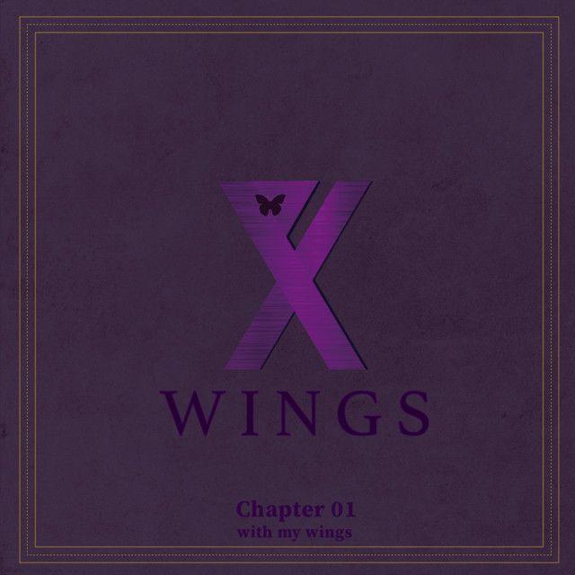 Portada de Sencillo/EP "With My Wings", de PIXY