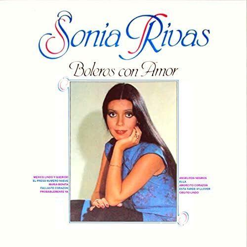 Portada de Álbum "Boleros Con Amor", de Sonia Rivas