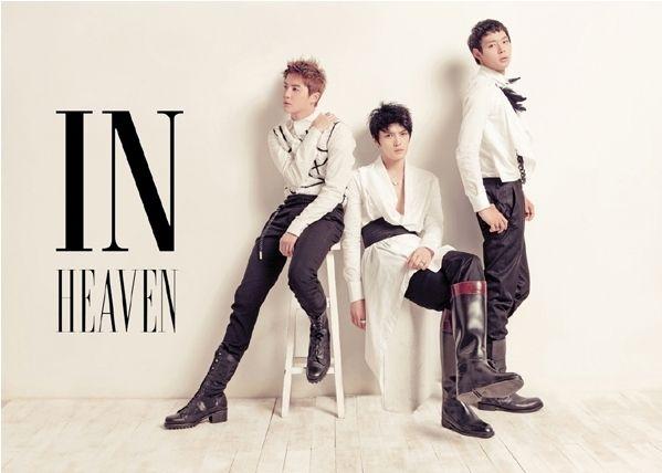 Capa do Álbum "In Heaven", de JYJ