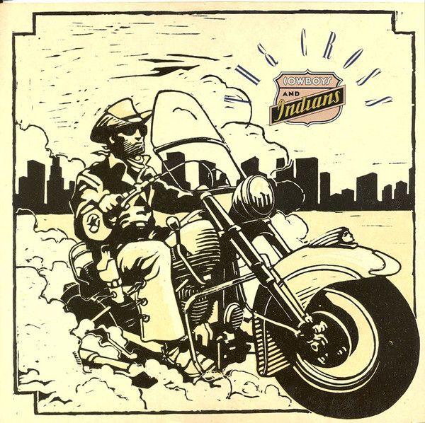 Portada de Sencillo/EP "Cowboys And Indians", de The Cross
