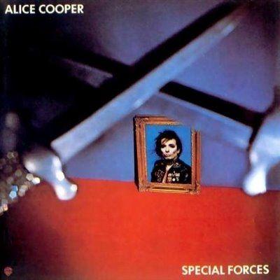 Portada del álbum "Special forces", de Alice Cooper