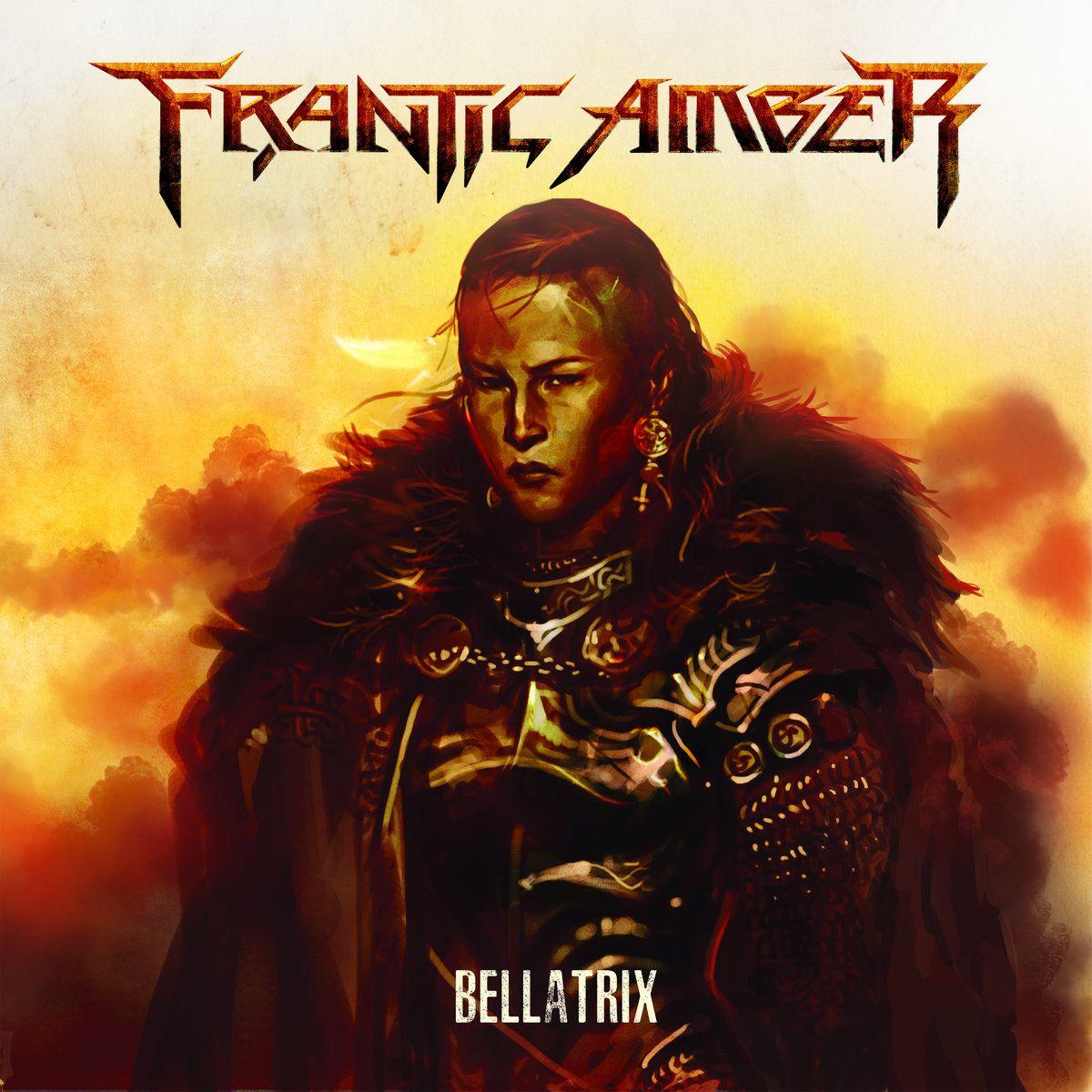 Capa do Álbum "Bellatrix", de Frantic Amber