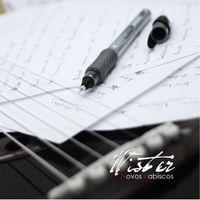 Capa do Álbum "Novos Rabiscos", de Wister