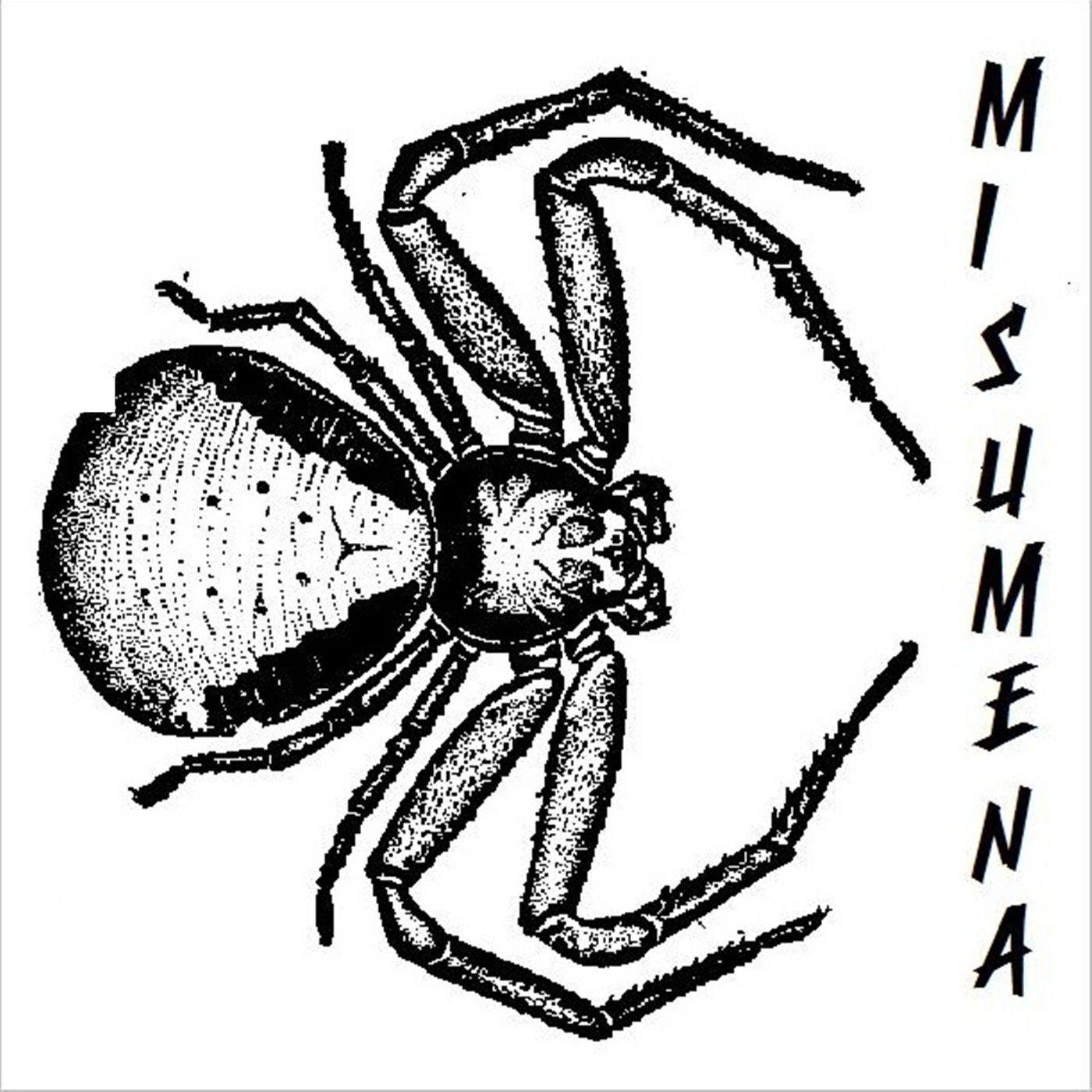 Capa do Álbum "Misumena", de Menas
