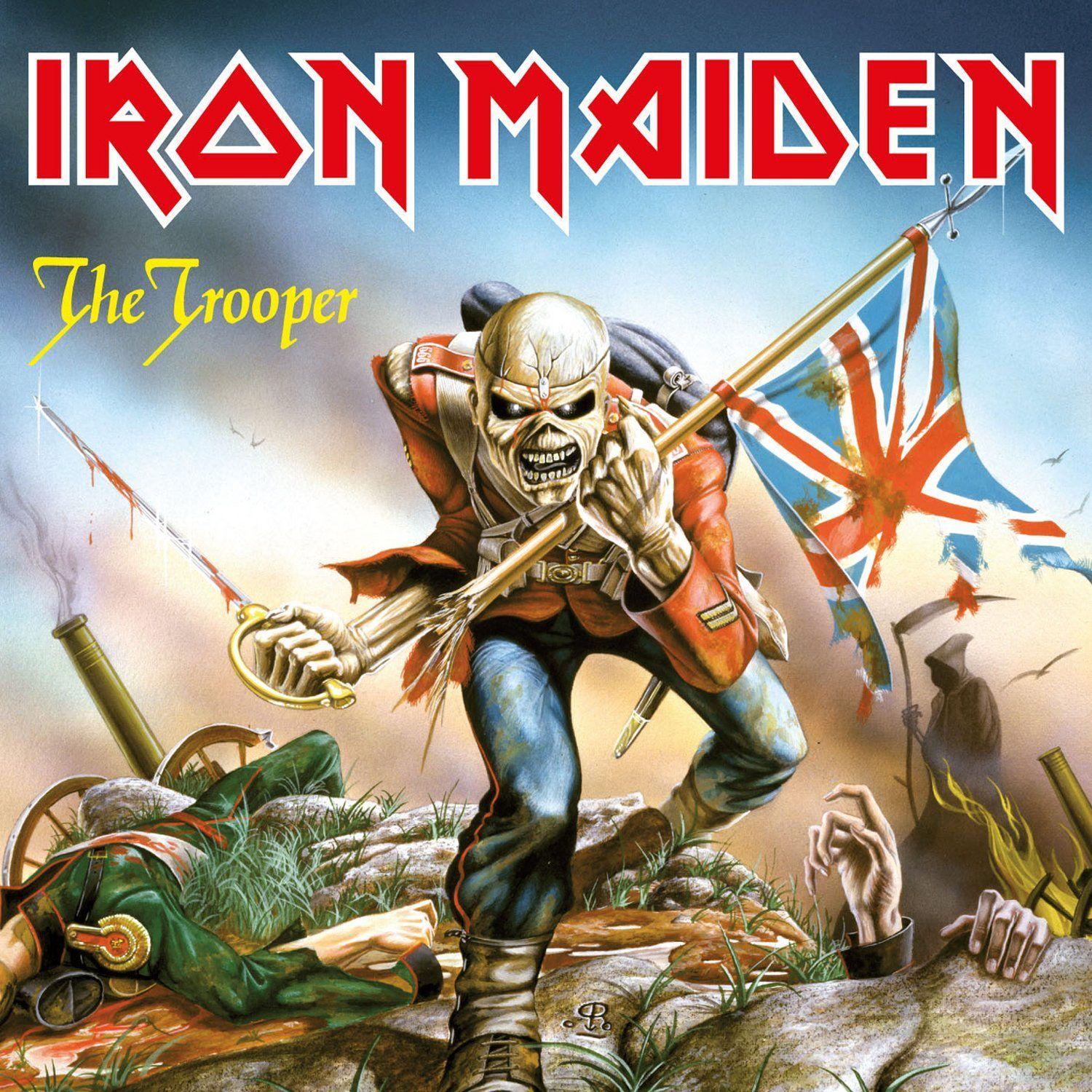 Portada de Álbum "The Trooper", de Iron Maiden