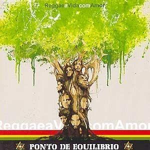 Portada de Álbum "Reggae a Vida Com Amor", de Ponto De Equilibrio