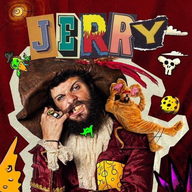 Portada de Sencillo/EP "Jerry", de Diogo Defante