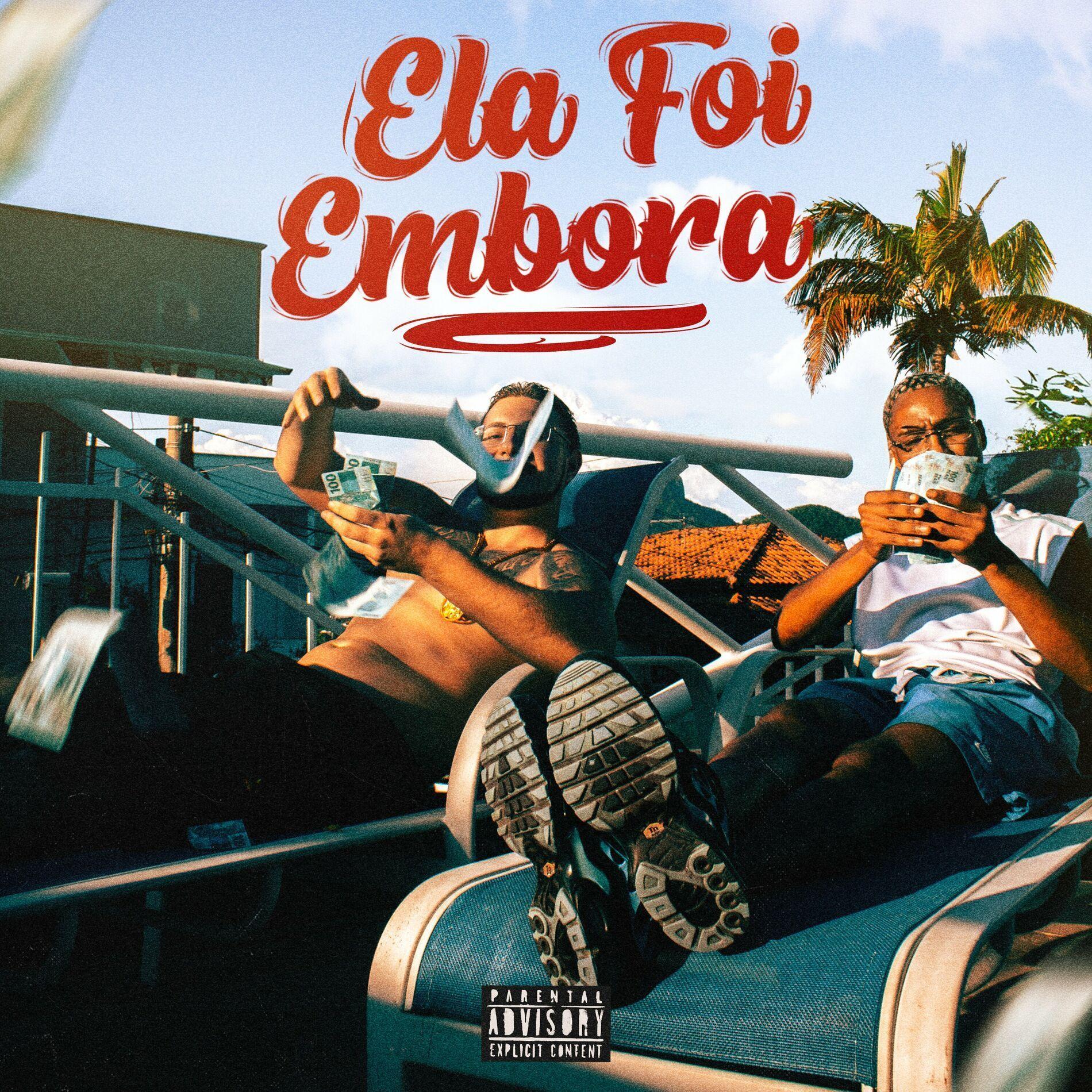 Portada de Sencillo/EP "Ela Foi Embora", de Pique Raro