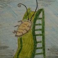 Capa do Single/EP "Se Eu Bater a Cabeça na Parece Com Força Talvez Eu Quebre a Parede Antes de Desmaiar", de Yoi Fox