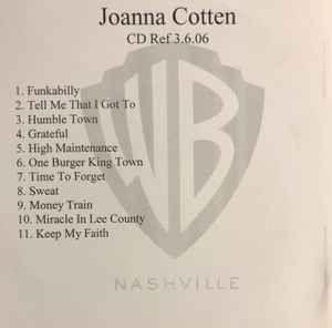 Portada de Álbum "CD Ref 3.6.06", de Joanna Cotten