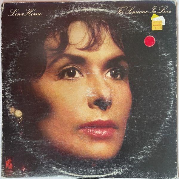 Capa do Álbum "For Someone In Love", de Lena Horne