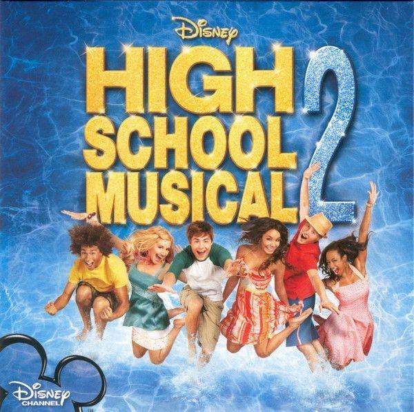 Portada de Álbum "High School Musical 2", de High School Musical