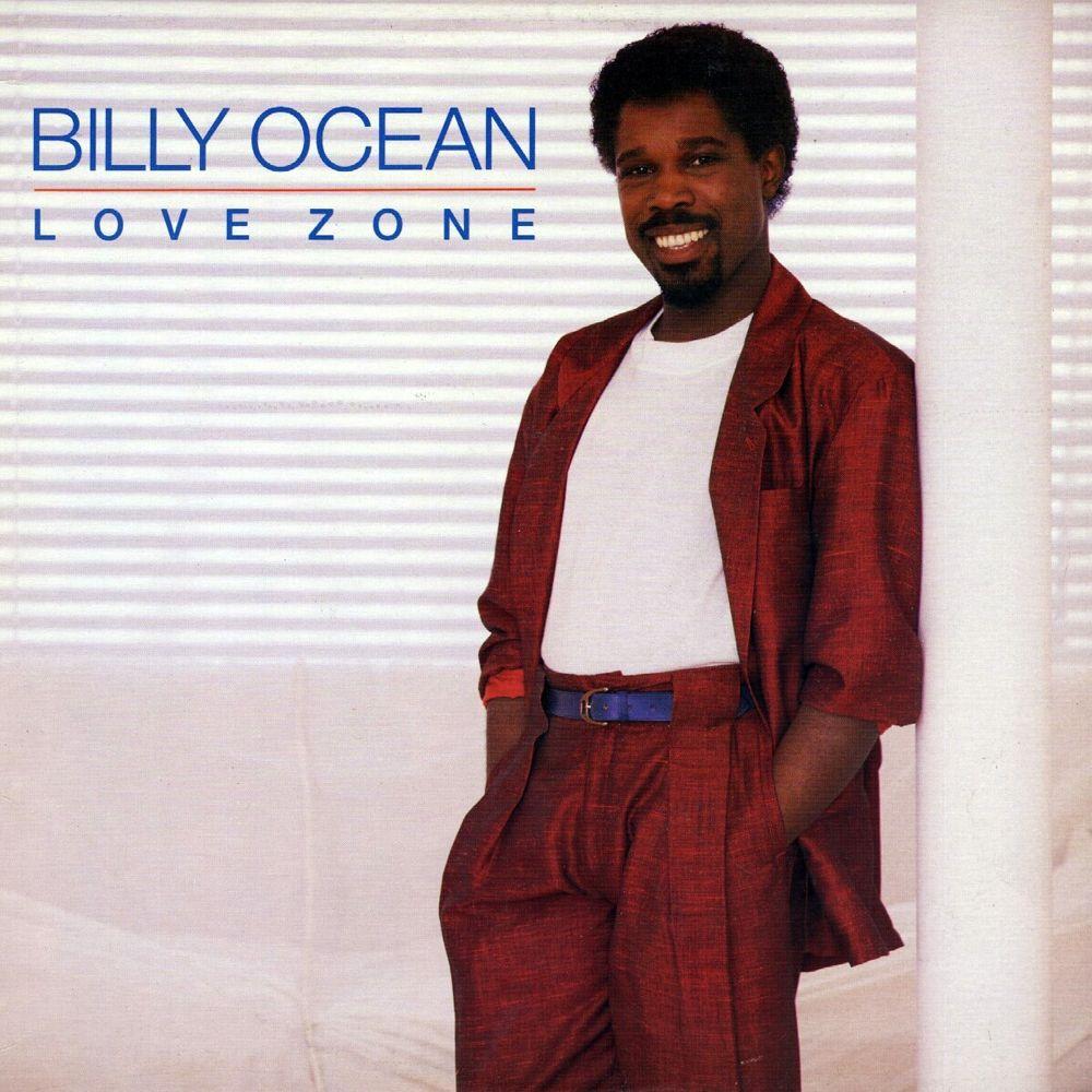 Capa do Álbum "Love Zone", de Billy Ocean