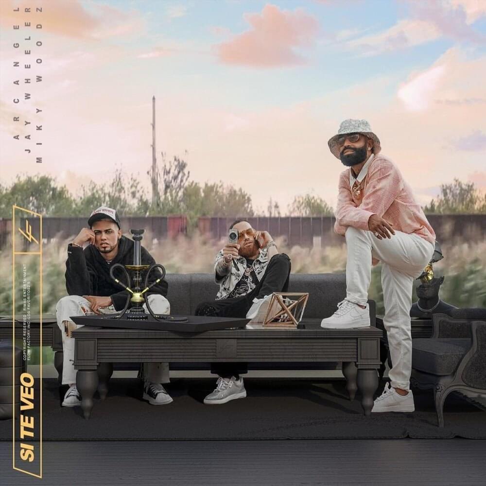 Portada de Sencillo/EP "Si Te Veo", de Arcángel