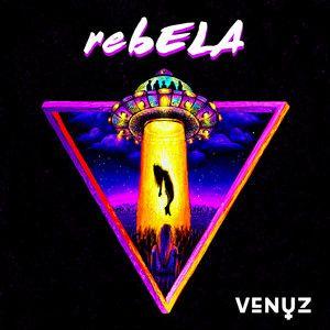 Portada de Álbum "Rebela", de Venuz