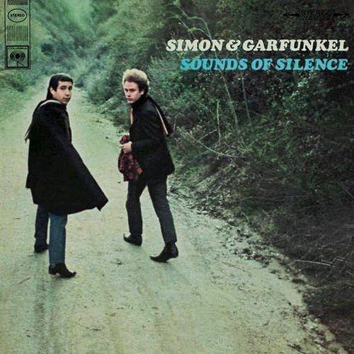Capa do Álbum "Sounds Of Silence", de Simon & Garfunkel