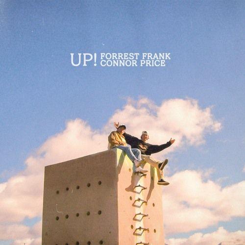 Capa do álbum "UP!", de Forrest Frank