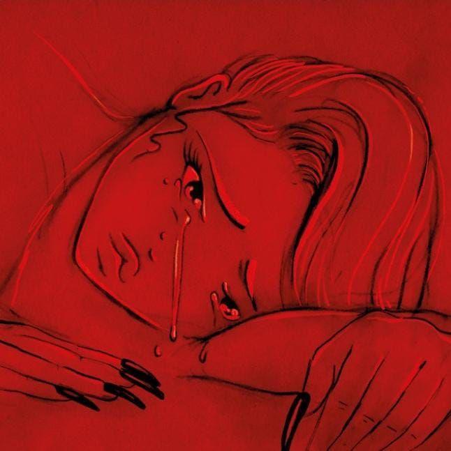 Portada del álbum "when the party's over", de Billie Eilish