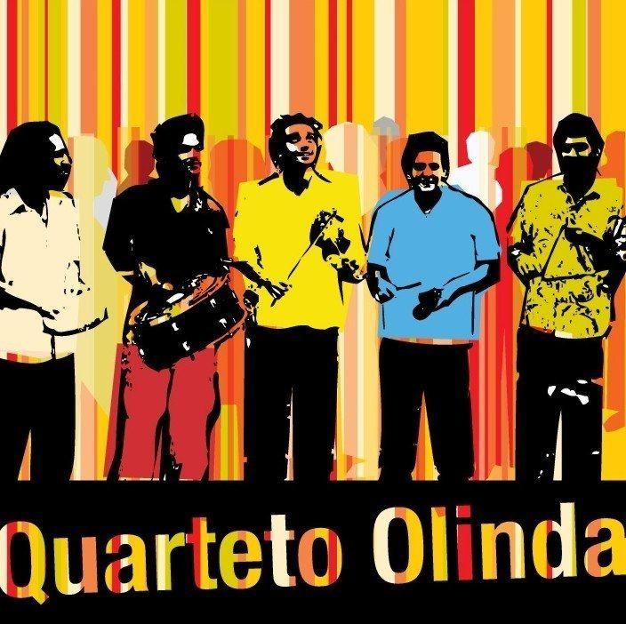 Capa do Álbum "Quarteto Olinda", de Quarteto Olinda