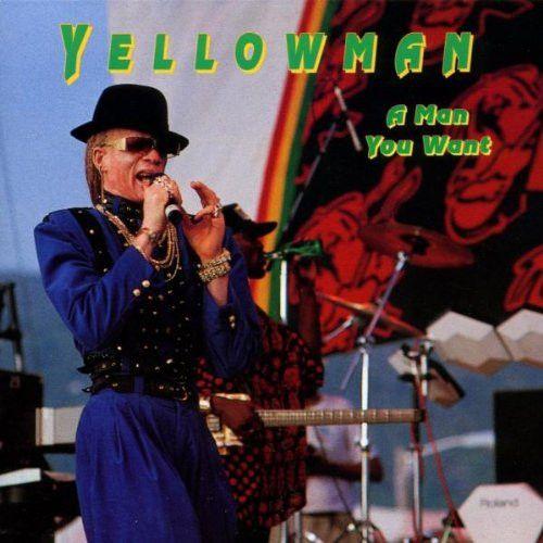 Capa do Álbum "A Man You Want", de Yellowman