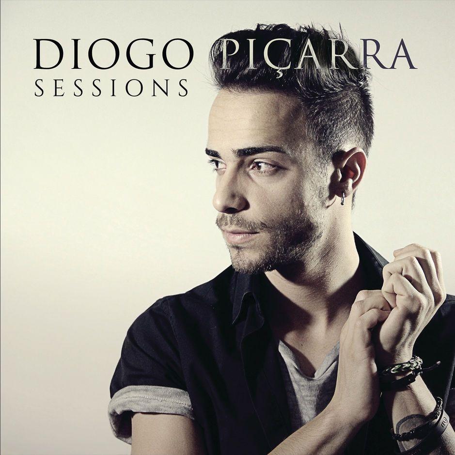 Portada de Álbum "Sessions", de Diogo Piçarra
