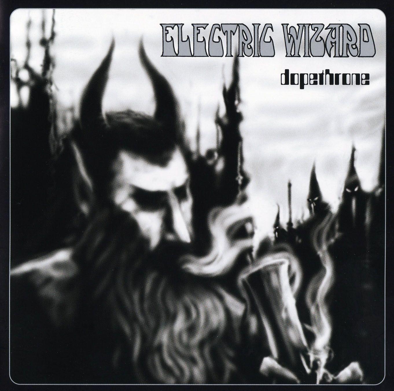 Portada de Álbum "Dopethrone", de Electric Wizard