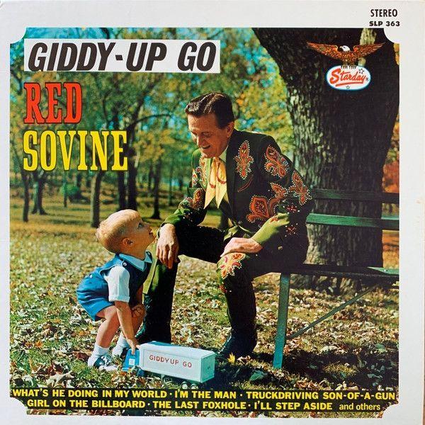 Capa do Álbum "Giddy-Up Go", de Red Sovine