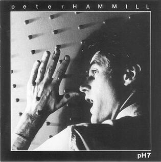 Capa do álbum "Ph7", de Peter Hammill