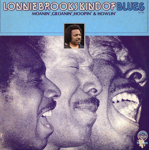 Portada de Álbum "Kind Of Blues", de Lonnie Brooks