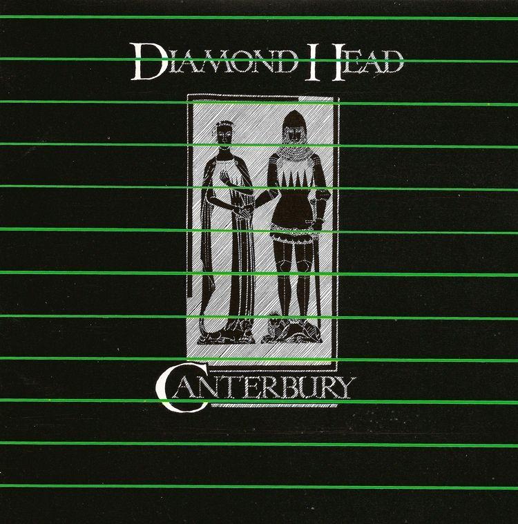 Capa do Álbum "Canterbury", de Diamond Head