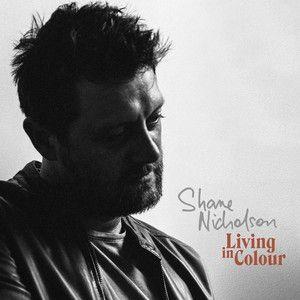 Capa do Álbum "Living In Colour", de Shane Nicholson