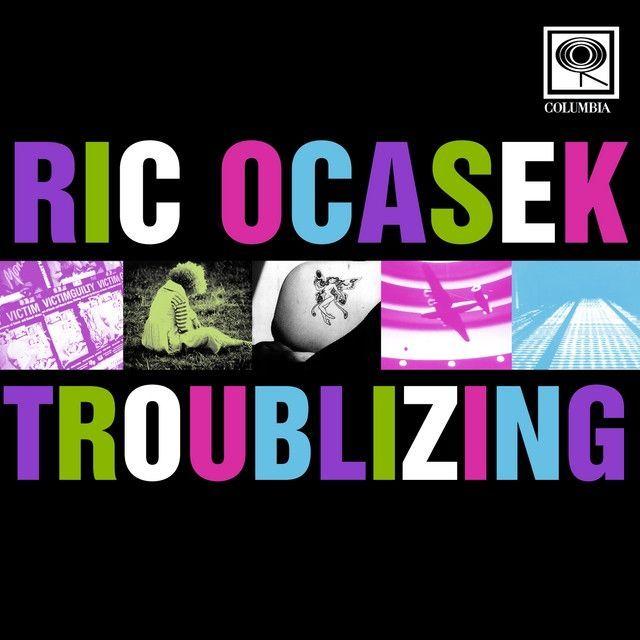 Capa do Álbum "Troublizing", de Ric Ocasek